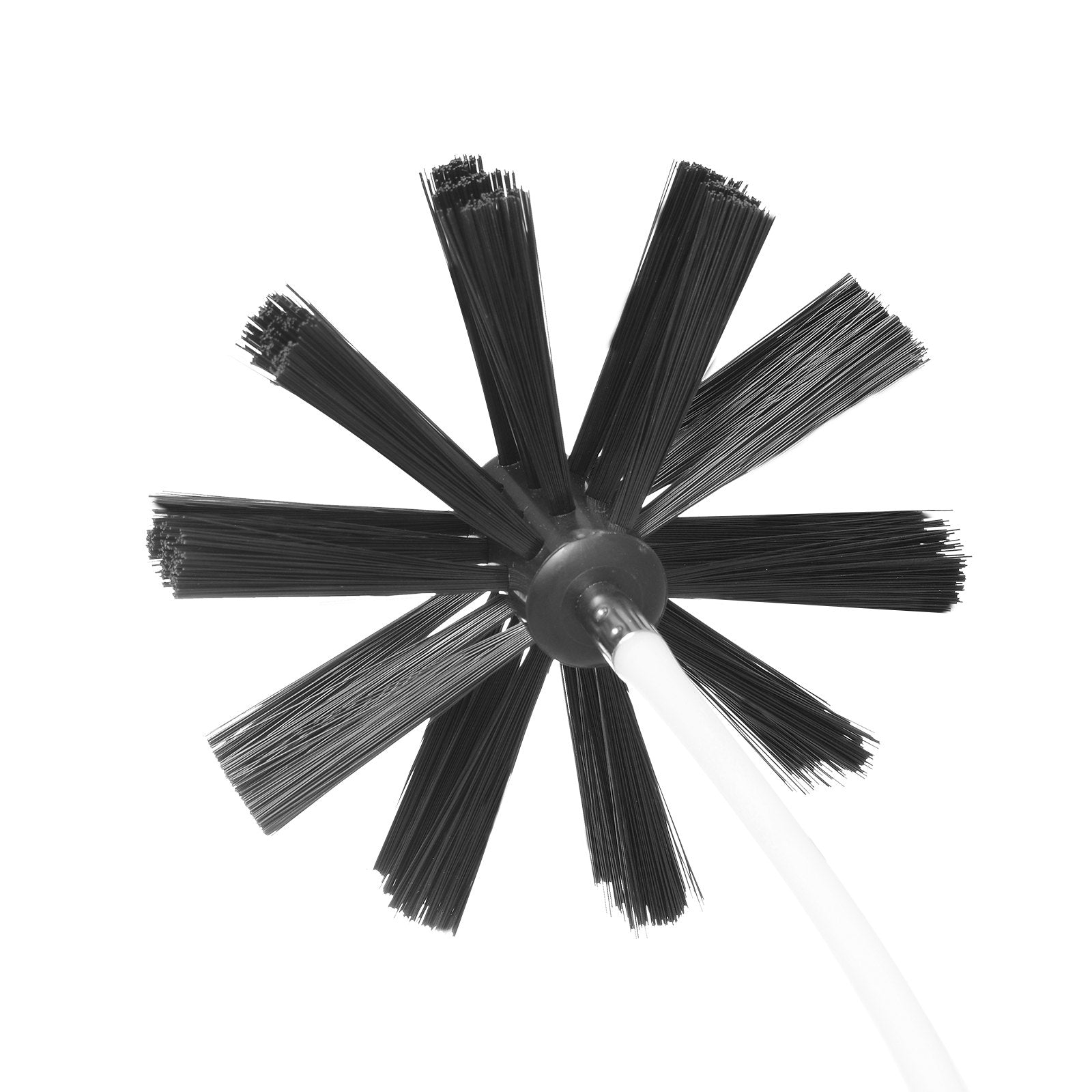 Commercial Cleaning Equipment: VEVOR 914.4CM Dryer Vent Cleaner Kit, 22 Pieces Duct Cleaning Brush, Reinforced Nylon Dryer Vent Brush, Dryer Cleaning Tools Lint Remover with Flexible Lint Trap Brush, Clamp Connectors