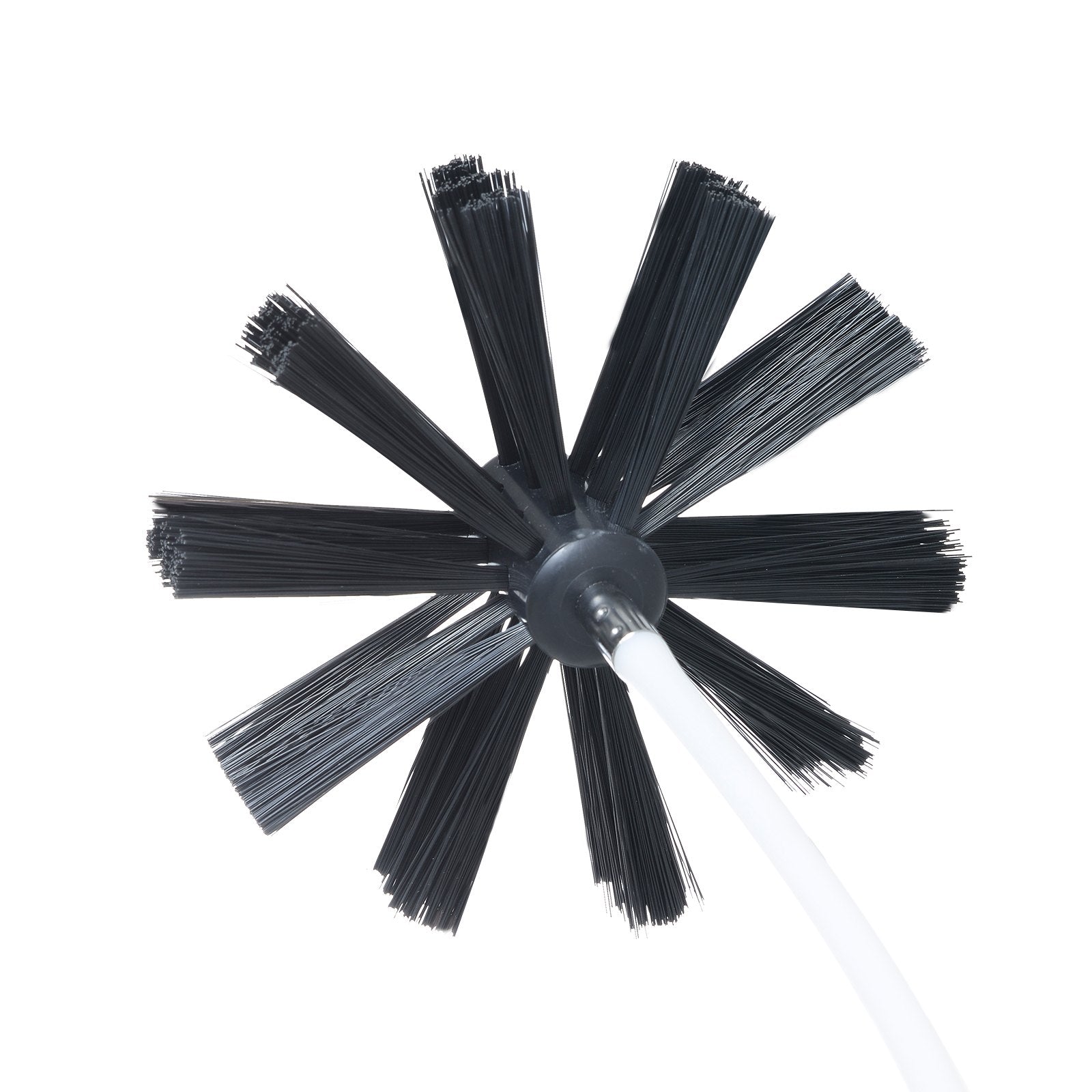 Commercial Cleaning Equipment: VEVOR 15.24M Dryer Vent Cleaner Kit, 37 Pieces Duct Cleaning Brush, Reinforced Nylon Dryer Vent Brush, Dryer Cleaning Tools Lint Remover with Flexible Lint Trap Brush, Clamp Connectors