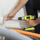Commercial Cleaning Equipment: VEVOR 22 Pieces 9.1M Dryer Vent Cleaner Kit, Include 3 Different Sizes Flexible Lint Trap Brush, Reinforced Nylon Duct Cleaning Dryer Vent Brush, Dryer Cleaning Kit with Clamp Connectors