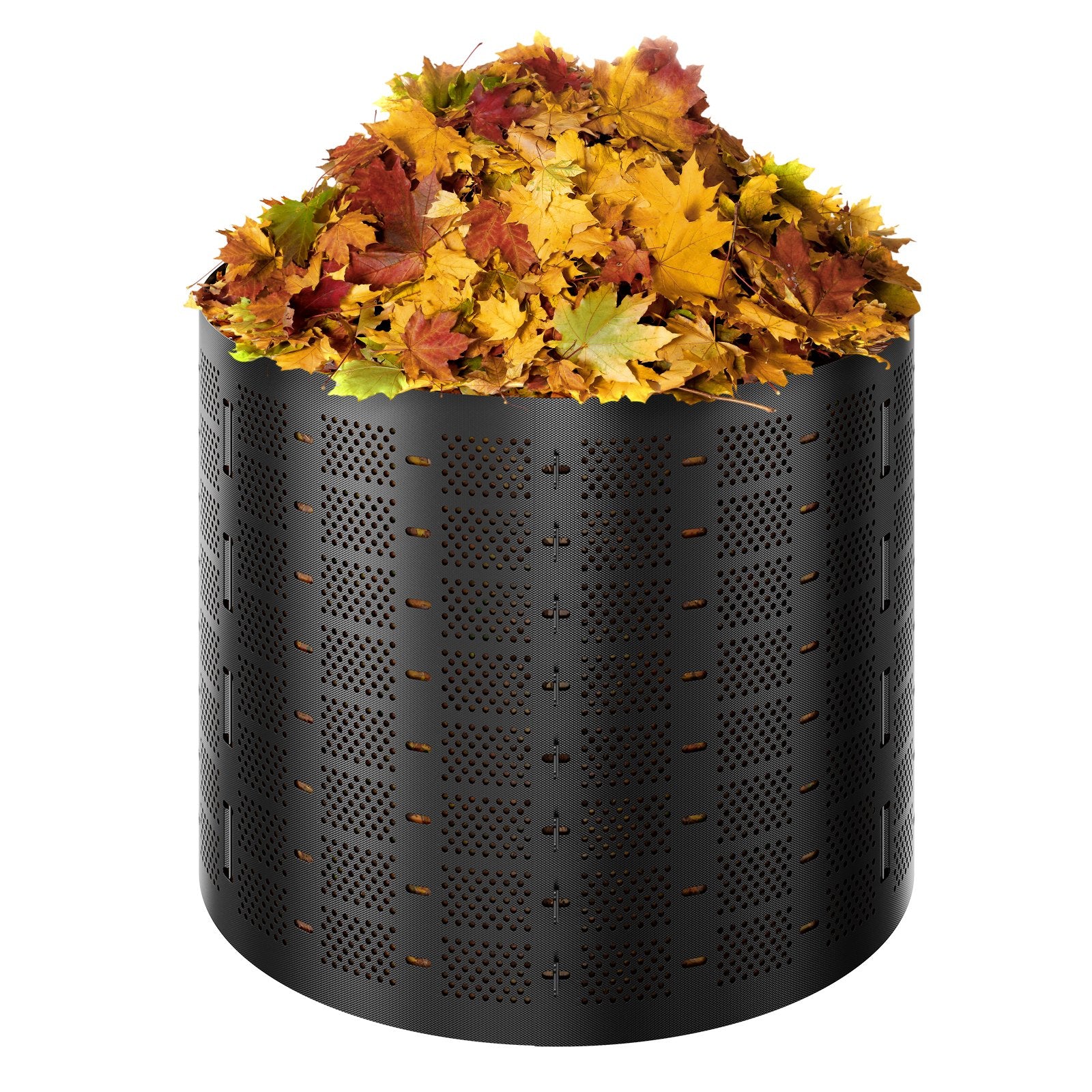 Gardening Tools: VEVOR Compost Bin 1000 L, Outdoor Expandable Composter, Easy to Setup & Large Capacity Composting Bin, Fast Creation of Fertile Soil