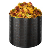 Gardening Tools: VEVOR Compost Bin 1000 L, Outdoor Expandable Composter, Easy to Setup & Large Capacity Composting Bin, Fast Creation of Fertile Soil