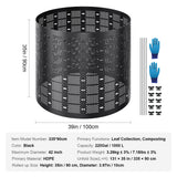 Gardening Tools: VEVOR Compost Bin 1000 L, Outdoor Expandable Composter, Easy to Setup & Large Capacity Composting Bin, Fast Creation of Fertile Soil