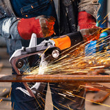 Gardening Tools: VEVOR Pipe Tube Polisher Sander, 1300W Pipe Belt Sander with 6 Variable Speeds 1100-3200rpm, Professional Belt Sander Grinding Machine with 3PCS Sanding Belts for Burnishing Finishing Rust Removal