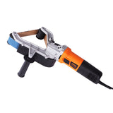 Gardening Tools: VEVOR Pipe Tube Polisher Sander, 1300W Pipe Belt Sander with 6 Variable Speeds 1100-3200rpm, Professional Belt Sander Grinding Machine with 50PCS Sanding Belts for Burnishing Finishing Rust Removal
