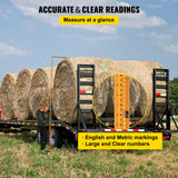 Automotive Parts: VEVOR Load Height Measuring Stick 20' Sturdy Truck Height Stick Easy to Read