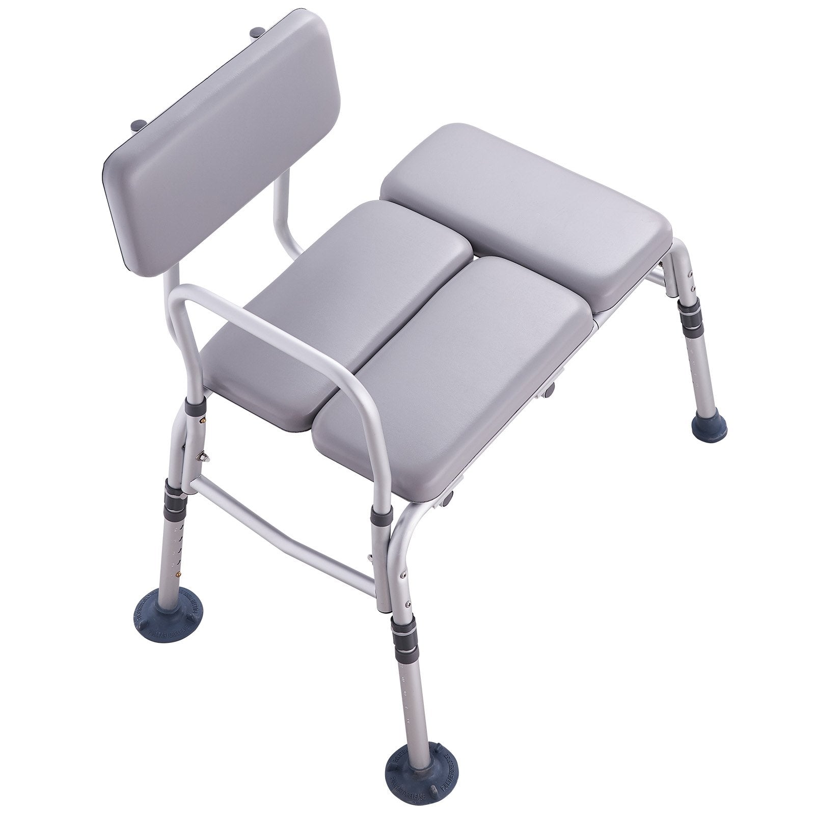 Cat Scratchers: VEVOR Tub Transfer Bench for Bathtub 500lbs, Shower Seats for Adults, Lightweight Shower Bench for Elderly and Disabled with Padded Seat,  Non-Slip Bath Seats with Armrest and Reversible Backrest
