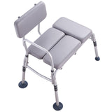 Cat Scratchers: VEVOR Tub Transfer Bench for Bathtub 500lbs, Shower Seats for Adults, Lightweight Shower Bench for Elderly and Disabled with Padded Seat,  Non-Slip Bath Seats with Armrest and Reversible Backrest