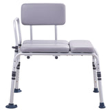 Cat Scratchers: VEVOR Tub Transfer Bench for Bathtub 500lbs, Shower Seats for Adults, Lightweight Shower Bench for Elderly and Disabled with Padded Seat,  Non-Slip Bath Seats with Armrest and Reversible Backrest