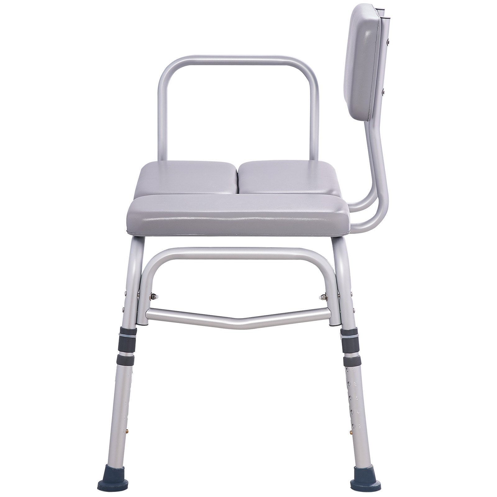 Cat Scratchers: VEVOR Tub Transfer Bench for Bathtub 500lbs, Shower Seats for Adults, Lightweight Shower Bench for Elderly and Disabled with Padded Seat,  Non-Slip Bath Seats with Armrest and Reversible Backrest