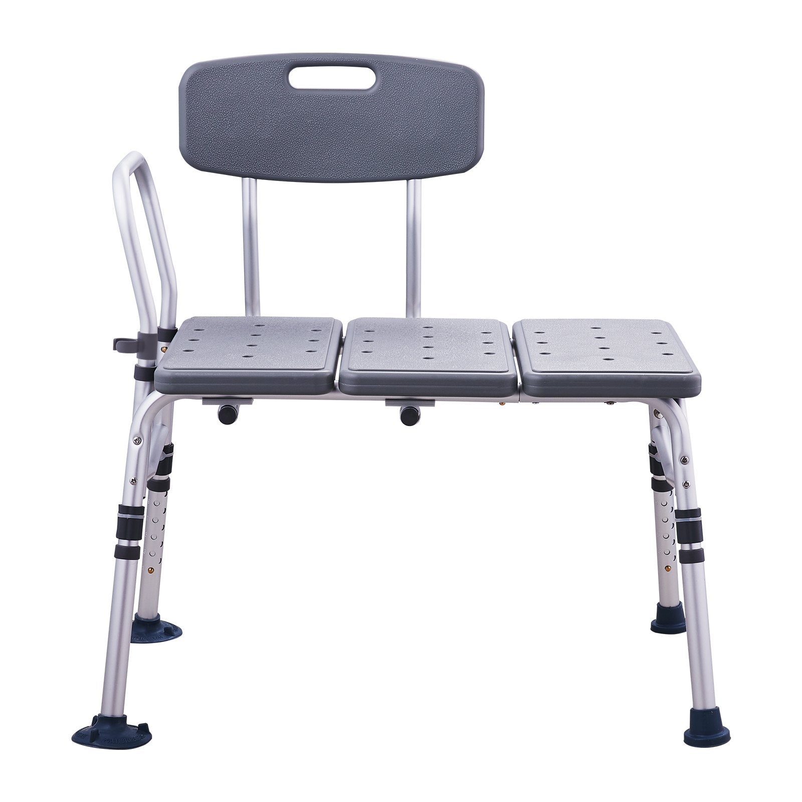 Cat Scratchers: VEVOR Tub Transfer Bench for Bathtub, Adjustable Shower Seats for Adults, Lightweight Shower Bench for Elderly and Disabled, Non-Slip Bath Seats with Armrest and Reversible Backrest, 400lbs Capacity