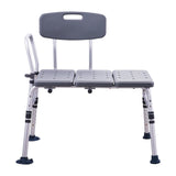 Cat Scratchers: VEVOR Tub Transfer Bench for Bathtub, Adjustable Shower Seats for Adults, Lightweight Shower Bench for Elderly and Disabled, Non-Slip Bath Seats with Armrest and Reversible Backrest, 400lbs Capacity