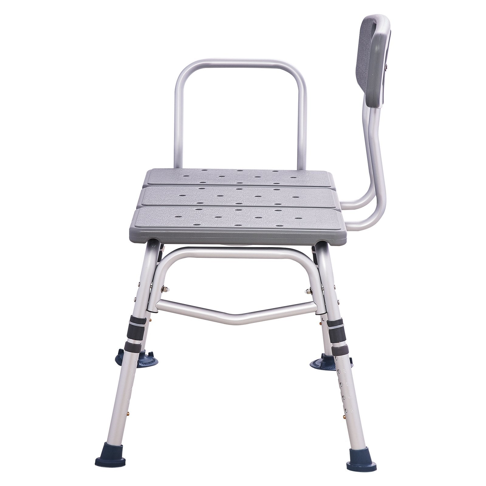 Cat Scratchers: VEVOR Tub Transfer Bench for Bathtub, Adjustable Shower Seats for Adults, Lightweight Shower Bench for Elderly and Disabled, Non-Slip Bath Seats with Armrest and Reversible Backrest, 400lbs Capacity