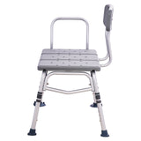 Cat Scratchers: VEVOR Tub Transfer Bench for Bathtub, Adjustable Shower Seats for Adults, Lightweight Shower Bench for Elderly and Disabled, Non-Slip Bath Seats with Armrest and Reversible Backrest, 400lbs Capacity