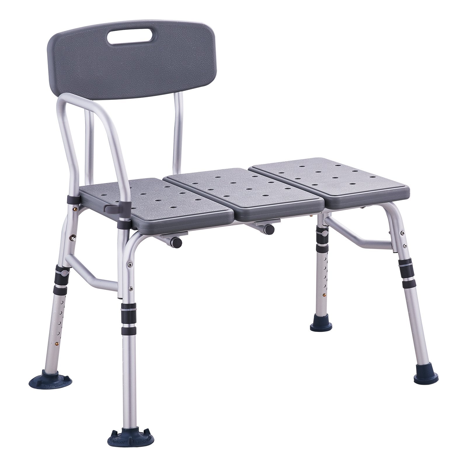 Cat Scratchers: VEVOR Tub Transfer Bench for Bathtub, Adjustable Shower Seats for Adults, Lightweight Shower Bench for Elderly and Disabled, Non-Slip Bath Seats with Armrest and Reversible Backrest, 400lbs Capacity
