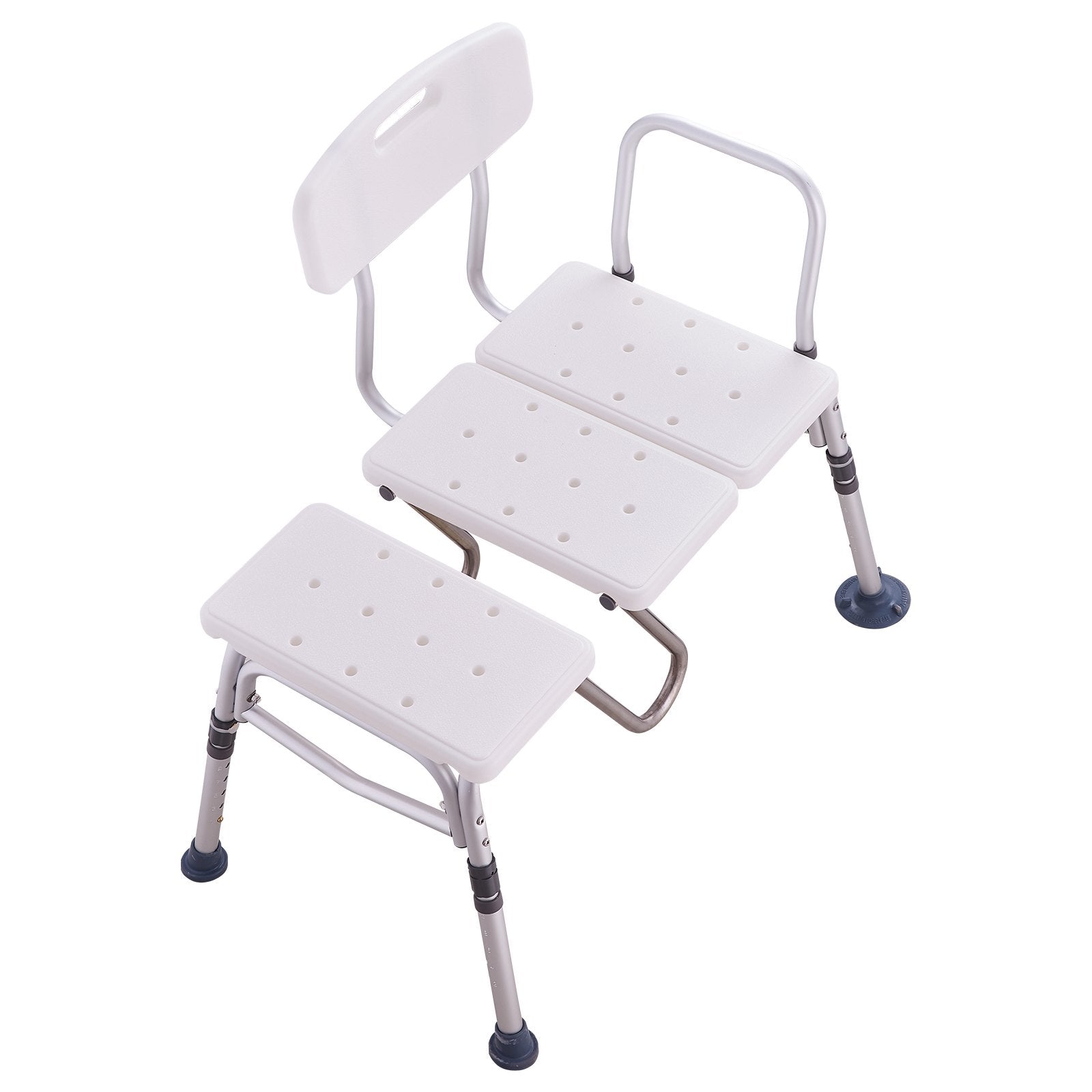 Pool Toys & Inflatables: VEVOR Tub Transfer Bench Bathtub Shower Seat for Senior Height Adjustable 400LBS