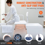 Pool Toys & Inflatables: VEVOR Tub Transfer Bench Bathtub Shower Seat for Senior Height Adjustable 400LBS