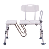 Pool Toys & Inflatables: VEVOR Tub Transfer Bench Bathtub Shower Seat for Senior Height Adjustable 400LBS