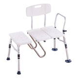 Pool Toys & Inflatables: VEVOR Tub Transfer Bench Bathtub Shower Seat for Senior Height Adjustable 400LBS