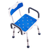 Cat Scratchers: VEVOR Swivel Shower Chair 360 Degree, Adjustable Shower Seat with Armrests and Backrest for Inside Shower or Bathtub, Non-Slip Rotating Bathtub Chair Seat for Elderly Disabled Injured, 400lbs Capacity
