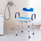 Cat Scratchers: VEVOR Swivel Shower Chair 360 Degree, Adjustable Shower Seat with Armrests and Backrest for Inside Shower or Bathtub, Non-Slip Rotating Bathtub Chair Seat for Elderly Disabled Injured, 400lbs Capacity