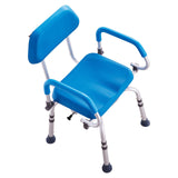 Cat Scratchers: VEVOR Swivel Shower Chair 360 Degree, Adjustable Shower Seat with Pivoting Arms & Padded Bath Seat for Inside Shower or Tub, Non-Slip Rotating Bathtub Chair for Elderly Disabled, 300LBS Capacity