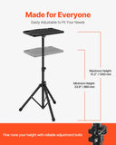 Exercise Bikes: VEVOR Stationary Cycling Desk Bike Trainer Fitness Desk with Triangle Support