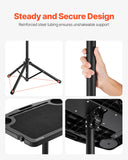 Exercise Bikes: VEVOR Stationary Cycling Desk Bike Trainer Fitness Desk with Triangle Support