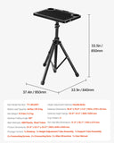 Exercise Bikes: VEVOR Stationary Cycling Desk Bike Trainer Fitness Desk with Triangle Support