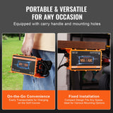 Fuel & Exhaust: VEVOR 18 AMP Golf Cart Smart Battery Charger for EZGO D-Style IP67 ETL