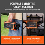 Automotive Repair & Speciality Tools: VEVOR 12 AMP Golf Cart Smart Battery Charger for EZGO D-Style IP67 ETL