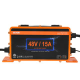 Automotive Repair & Speciality Tools: VEVOR 15 AMP Golf Cart Smart Battery Charger for EZGO TXT RXV IP67 ETL