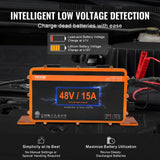 Automotive Repair & Speciality Tools: VEVOR 15 AMP Golf Cart Smart Battery Charger for EZGO TXT RXV IP67 ETL