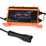 Automotive Repair & Speciality Tools: VEVOR 15 AMP Golf Cart Smart Battery Charger for EZGO TXT RXV IP67 ETL
