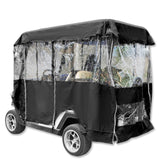 Traffic Control & Parking Tools: VEVOR 4 Passenger Golf Cart Cover Driving Enclosure Waterproof Roll-up Door