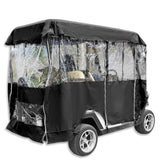 Traffic Control & Parking Tools: VEVOR 4 Passenger Golf Cart Cover Driving Enclosure Waterproof Roll-up Door
