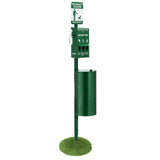 Food Storage: VEVOR Dog Waste Station with 600 Dog Poop Bags Commercial Park Pet Poop Station
