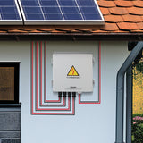 Automotive Repair & Speciality Tools: VEVOR Solar PV Combiner Box 4 String 10A for Solar Panel System ABS Case IP65