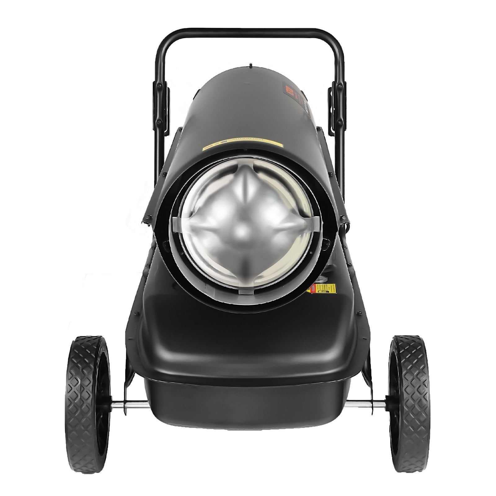 Fuel & Exhaust: VEVOR 100000Btu Kerosene/Diesel Forced Air Torpedo Space Heater with Thermostat