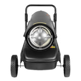 Fuel & Exhaust: VEVOR 100000Btu Kerosene/Diesel Forced Air Torpedo Space Heater with Thermostat
