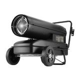 Fuel & Exhaust: VEVOR 100000Btu Kerosene/Diesel Forced Air Torpedo Space Heater with Thermostat