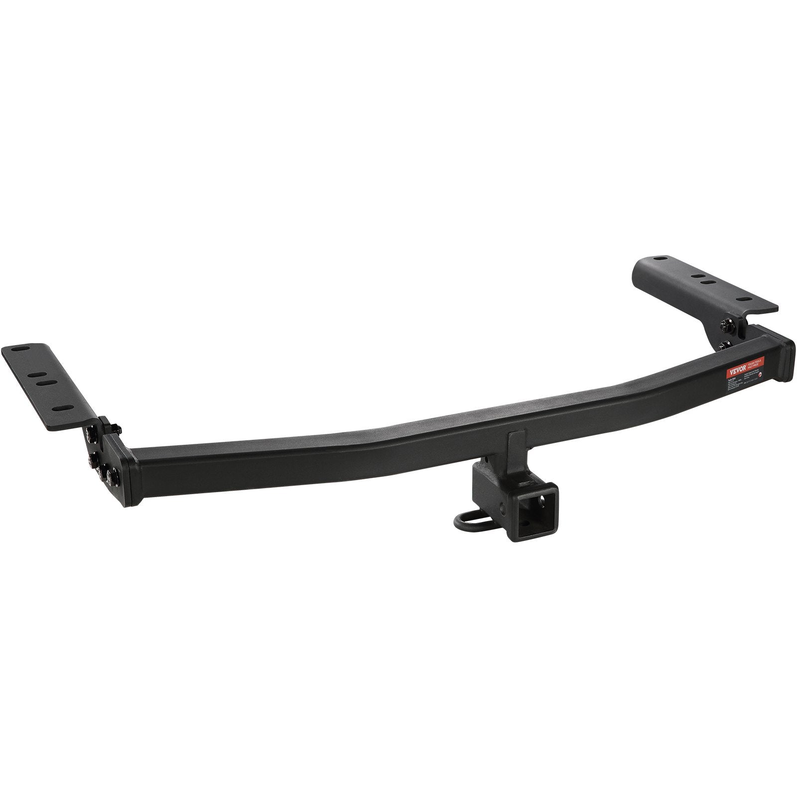 Class 3 Trailer Hitch, 2-Inch Receiver, Q455B Steel Tube Frame, Compatible with 2020-2023 Toyota Highlander, Multi-Fit Hitch to Receive Ball Mount, Cargo Carrier, Bike Rack, and Tow Hook, Black