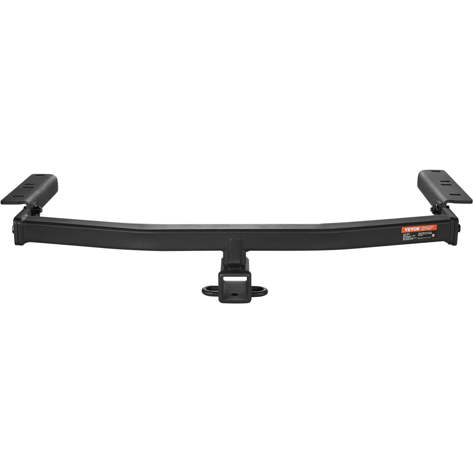 Class 3 Trailer Hitch, 2-Inch Receiver, Q455B Steel Tube Frame, Compatible with 2020-2023 Toyota Highlander, Multi-Fit Hitch to Receive Ball Mount, Cargo Carrier, Bike Rack, and Tow Hook, Black