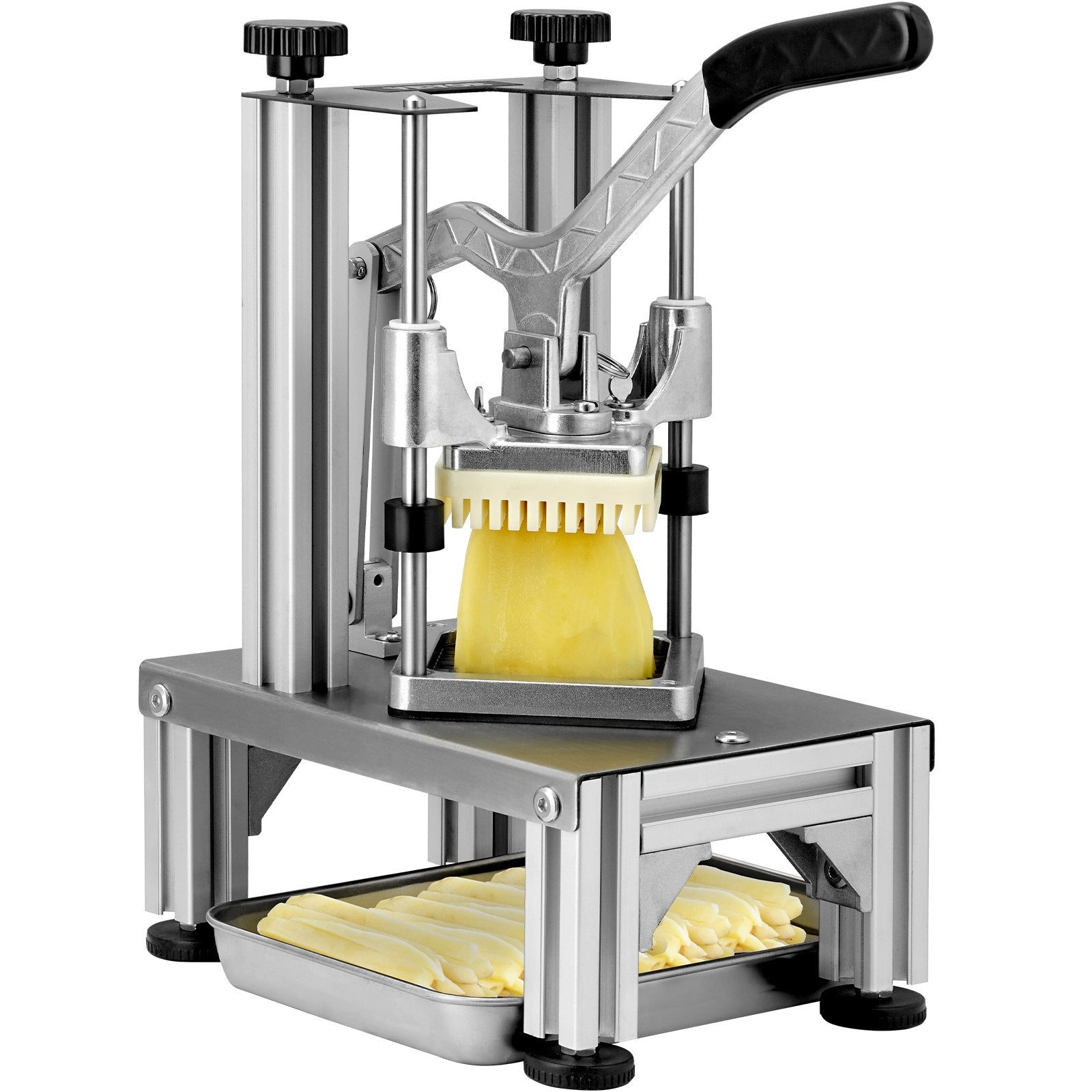 Gardening Tools: VEVOR Commercial Vegetable Dicer Vegetable Chopper 4 Blades French Fry Cutter