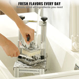 Gardening Tools: VEVOR Commercial Vegetable Dicer Vegetable Chopper 4 Blades French Fry Cutter