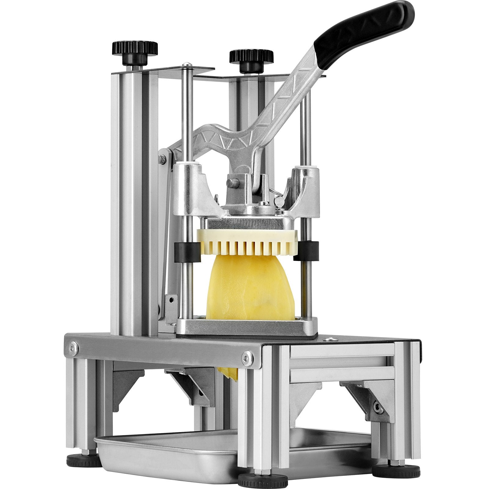 Gardening Tools: VEVOR Commercial Vegetable Dicer Vegetable Chopper 4 Blades French Fry Cutter