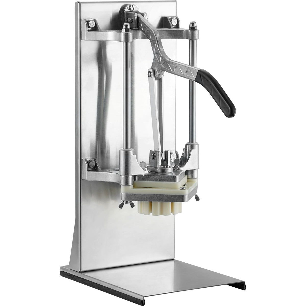 Commercial Vegetable Dicer French Fry Cutter with 4 Blades Wedge Slicer