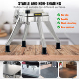 Gardening Tools: VEVOR Commercial Chopper Commercial Vegetable Chopper with 4 Blades Fruits Dicer