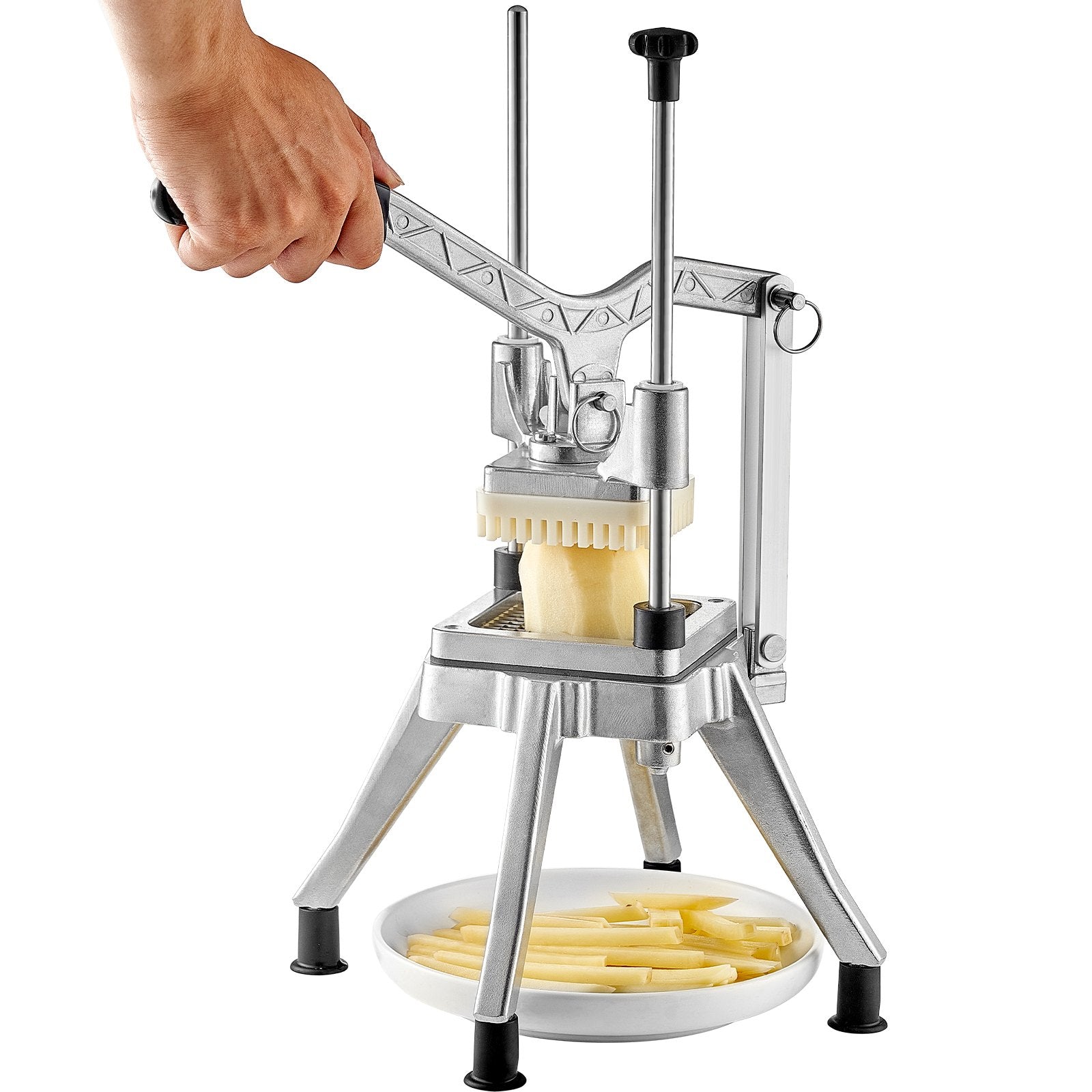 Gardening Tools: VEVOR Commercial Chopper Commercial Vegetable Chopper with 4 Blades Fruits Dicer