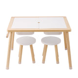 Outdoor Play Equipment: VEVOR Kids Sensory Table & Chair Set Sand Water Play Table with 2 Storage Bins