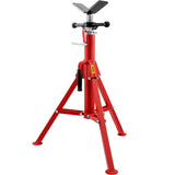 Automotive Lifts & Hoists: VEVOR Pipe Jack Stand V-Head Foldable Legs 2500LB Max. Height 52"